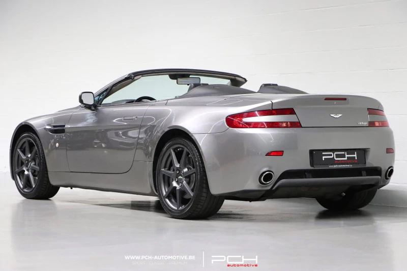 ASTON MARTIN Vantage V8 Roadster 4.3i 385hp Sportshift