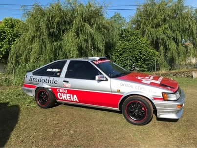 Toyota Corola AE86 – photo 1