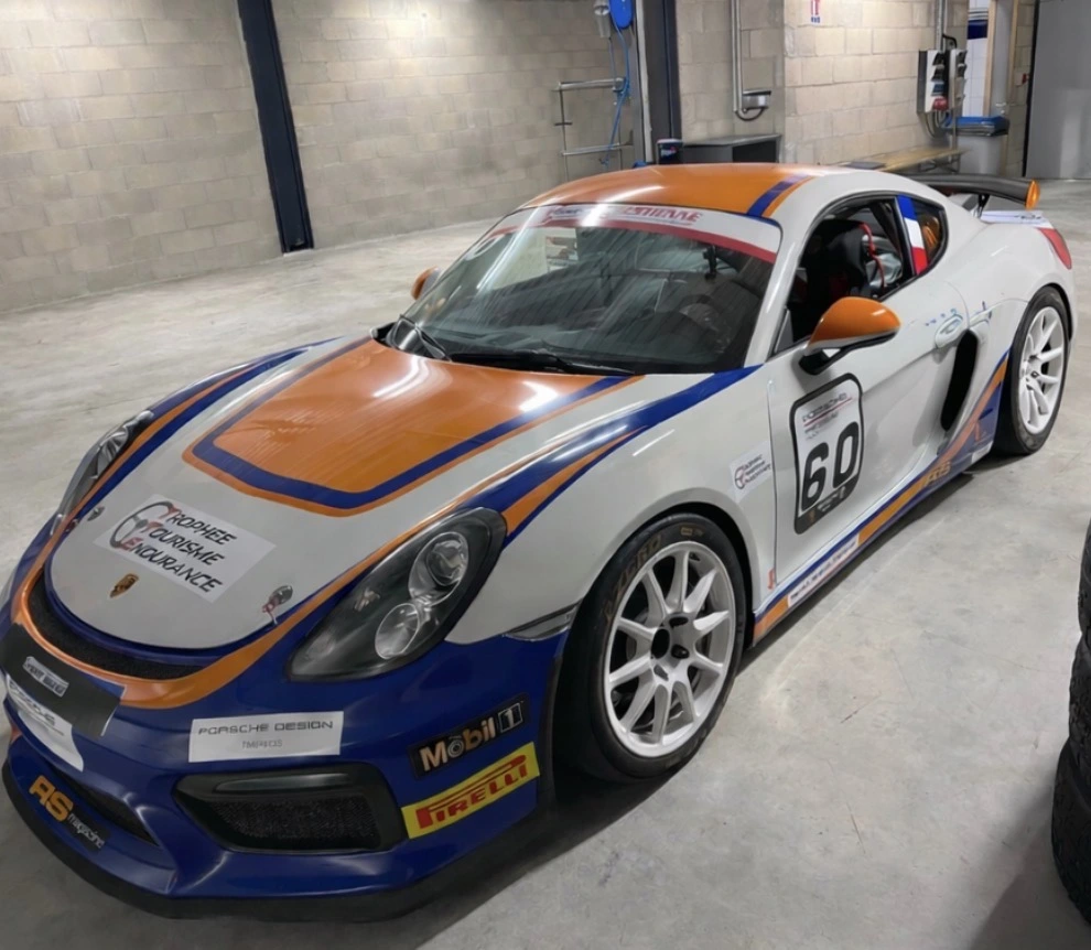 Location cayman GT4 & Mitjet 2L – photo 2