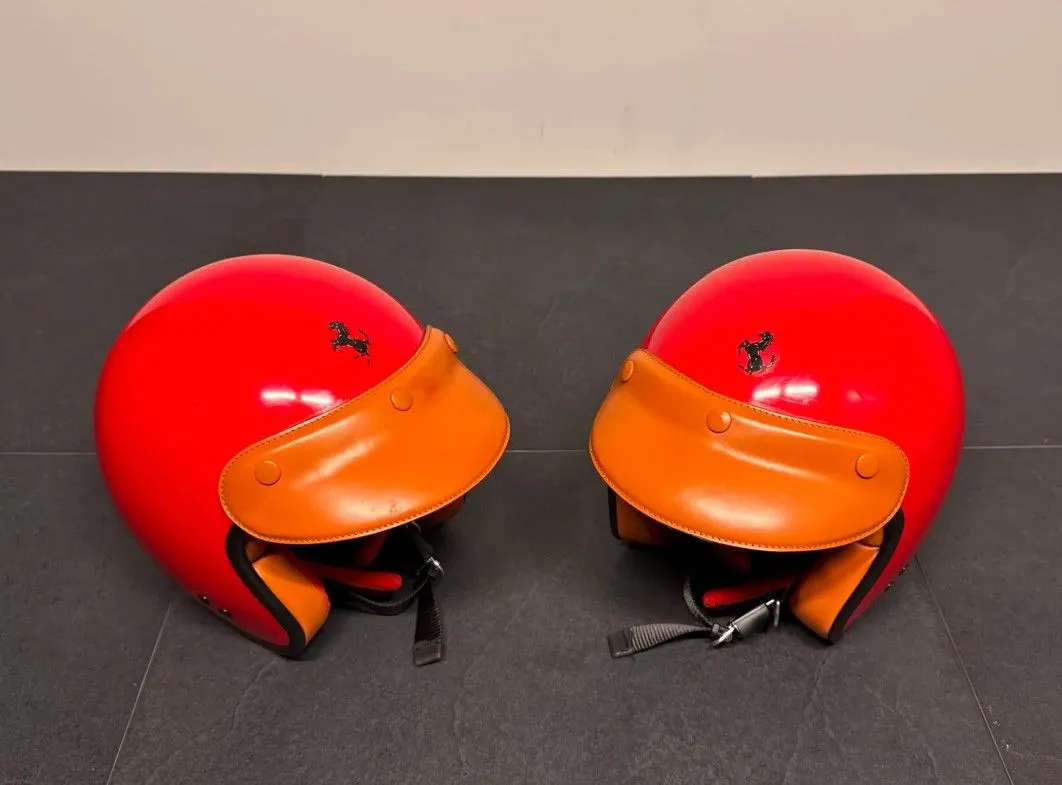 Ferrari open-face helmets – photo 2