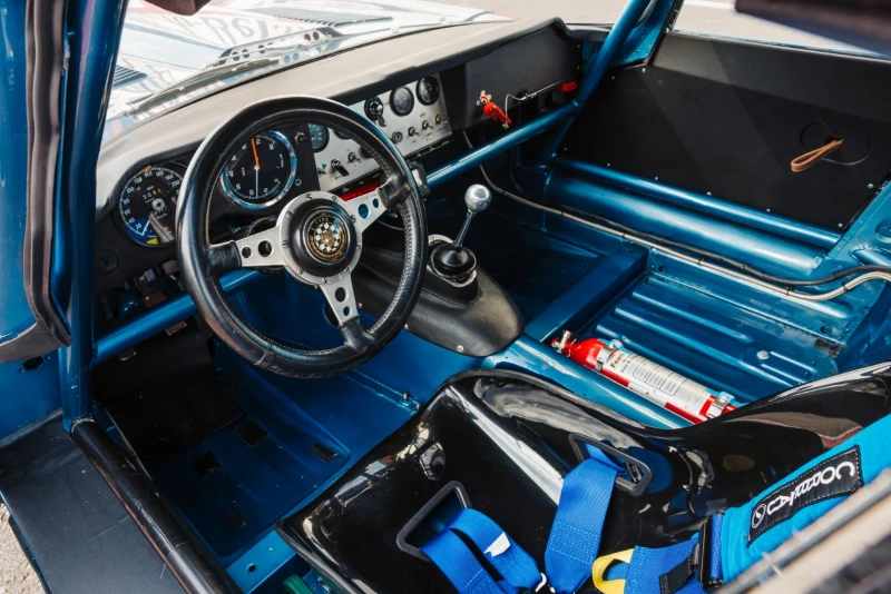 1963 Jaguar E-Type FHC Semi Lightweight