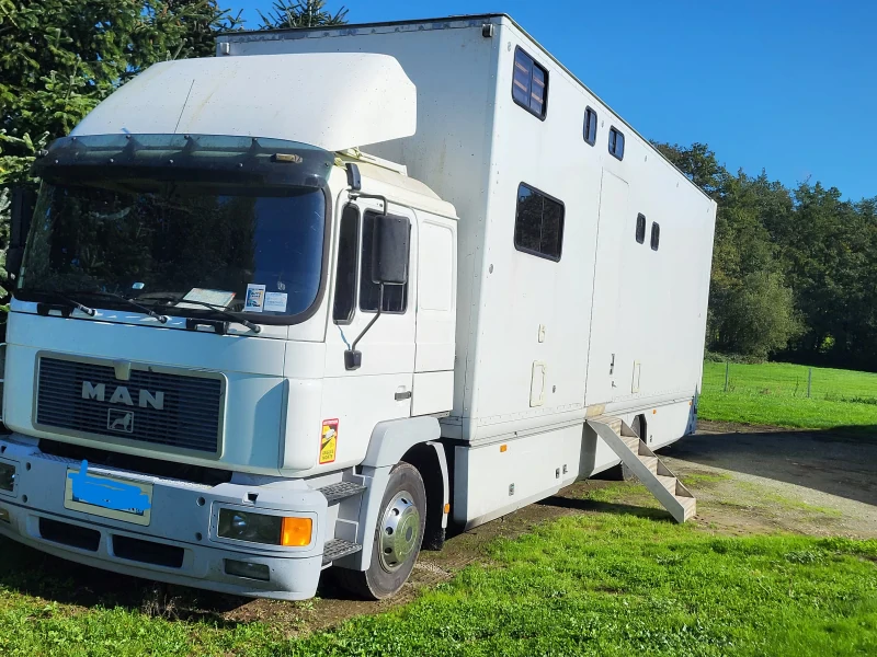 MAN VASP HGV fitted and workshop