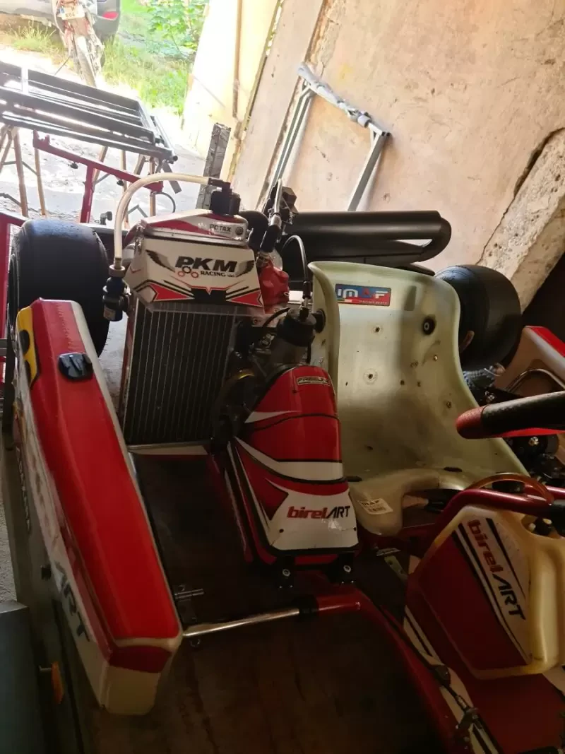 Karting 125 rotax cadet