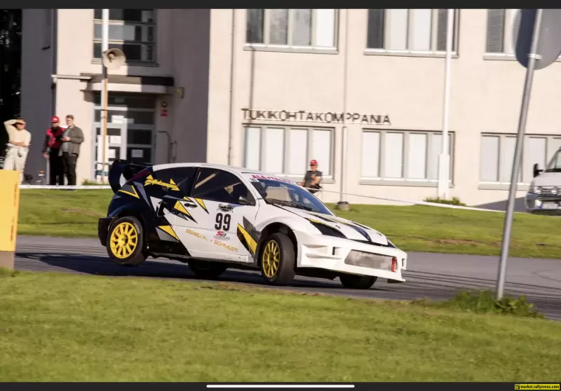 Focus Super car (Ex Jernberg rallycross car)