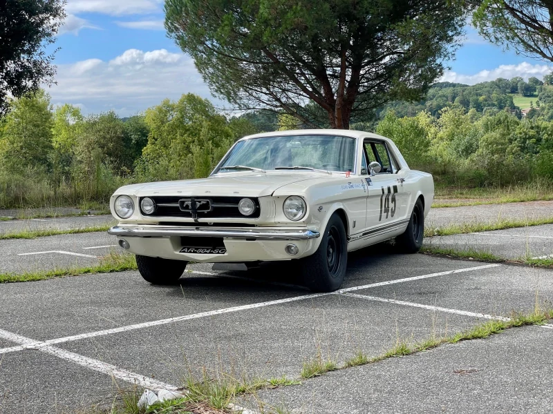 Mustang Tour Auto VHRS