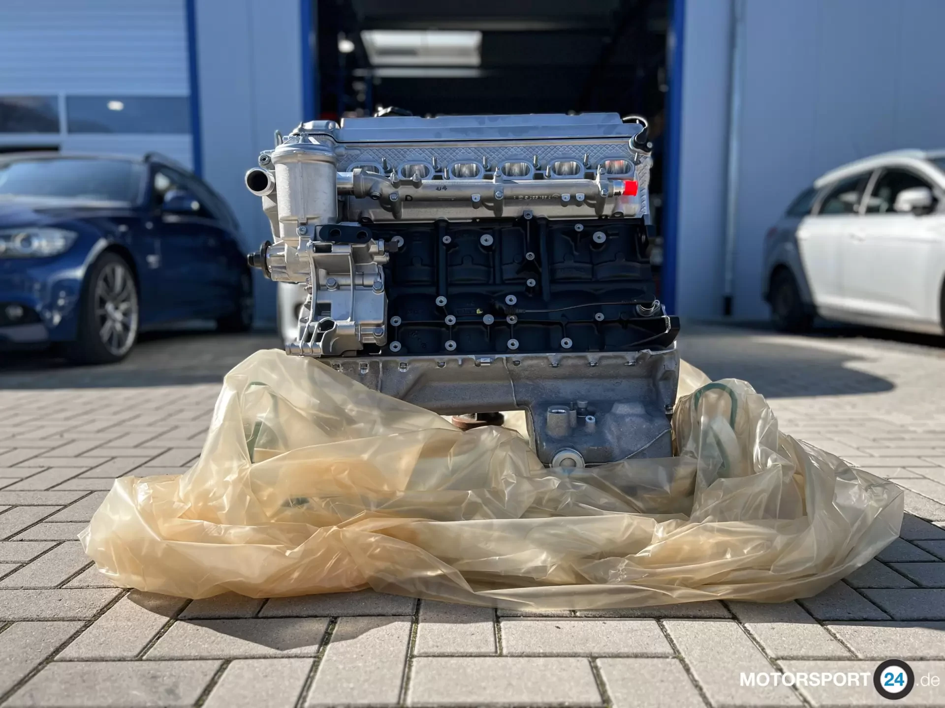 BMW M3 E46 + M3 CSL moteur S54B32 neuf