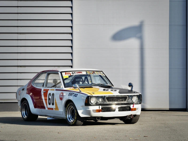 Toyota Corolla Coupe KE 25 Gr.4 / 4AGE Atlantic