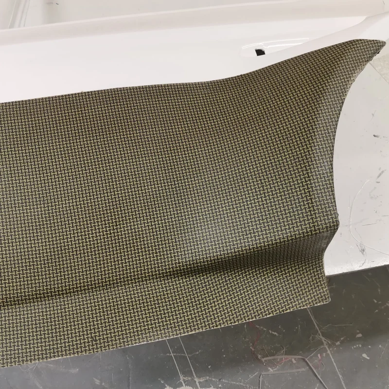 Fabia R5 - protection des portes