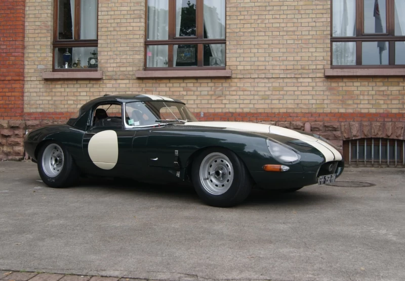 1963 Jaguar E-Type Semi Lightweight Competition Car