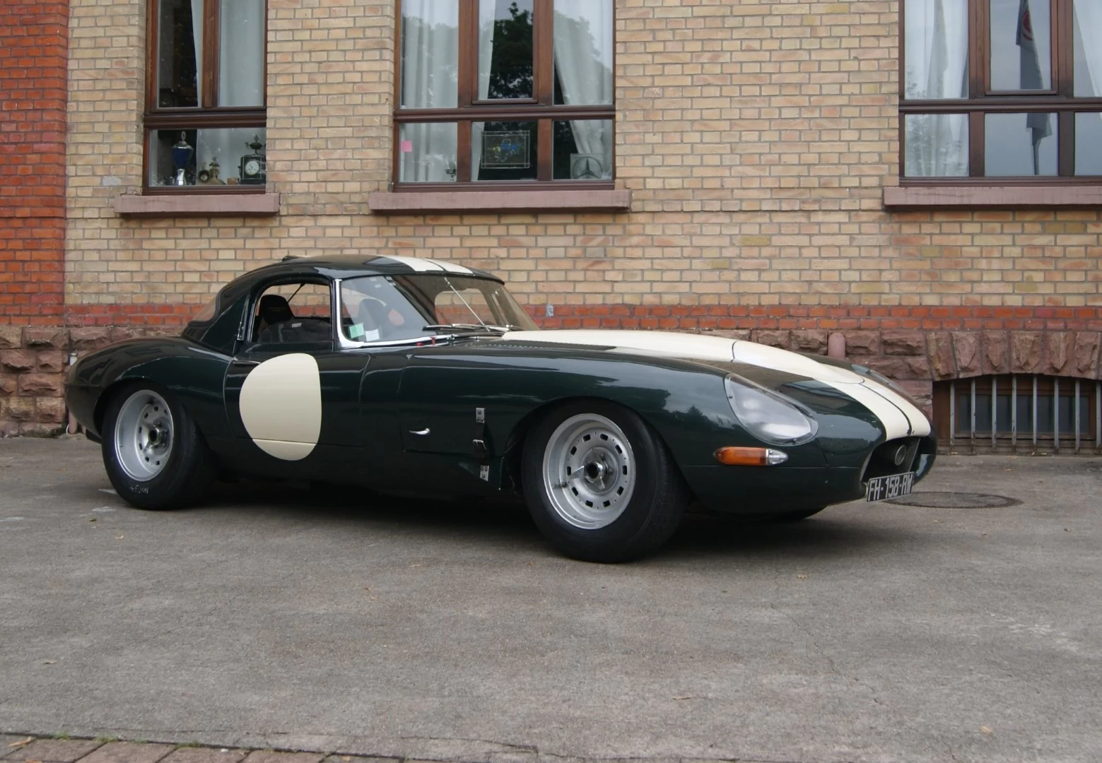 1963 Jaguar E-Type Voiture de compétition semi-légère