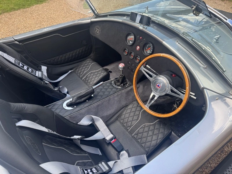 COBRA BY PILGRIM MOTORSPORTS 4.0 RPI V8