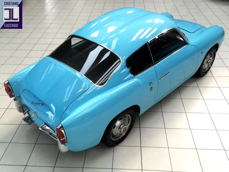 1959 ABARTH 750 ZAGATO DOUBLE BUBBLE
