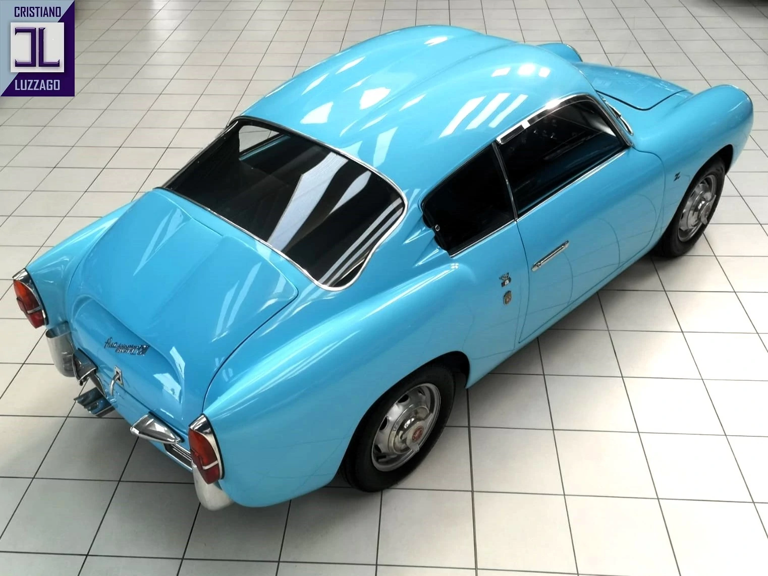 1959 ABARTH 750 ZAGATO DOUBLE BUBBLE
