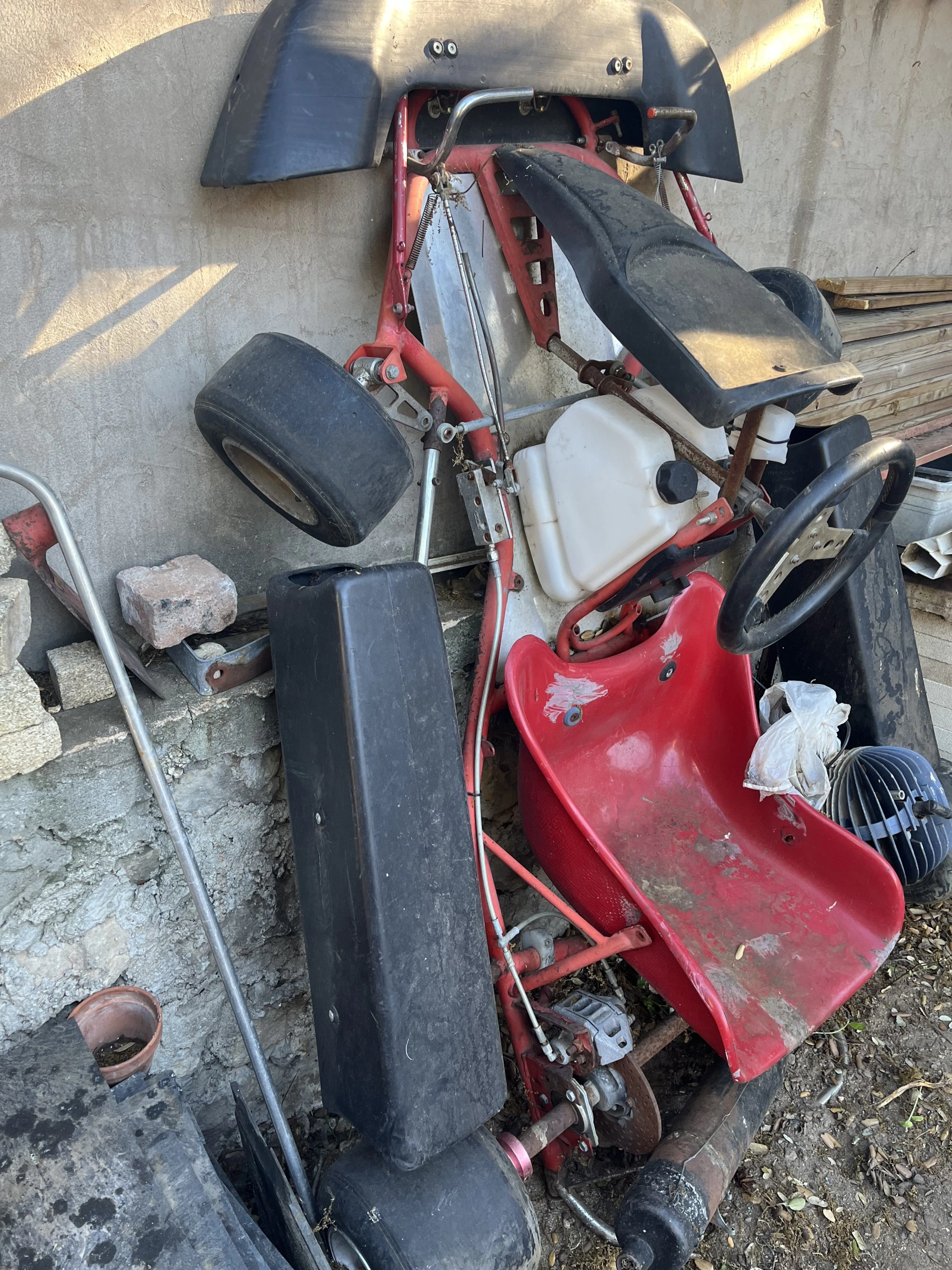 Karting 100 pcr 2 strokes