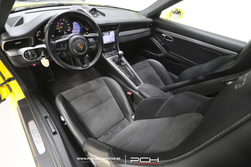 PORSCHE 991.2 GT3 4.0i 500hp - Manual Gearbox - Top Configuration ! -