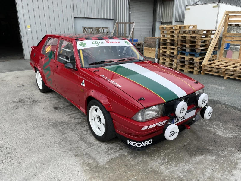 Alfa Romeo 75 Twin Spark