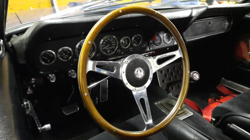 Mustang 66 coupé