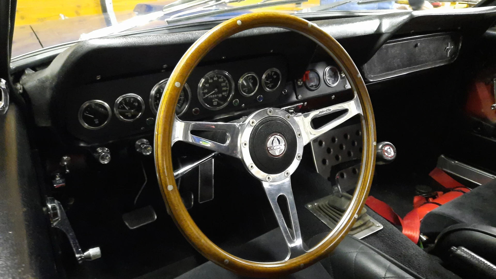 Coupé Mustang 66