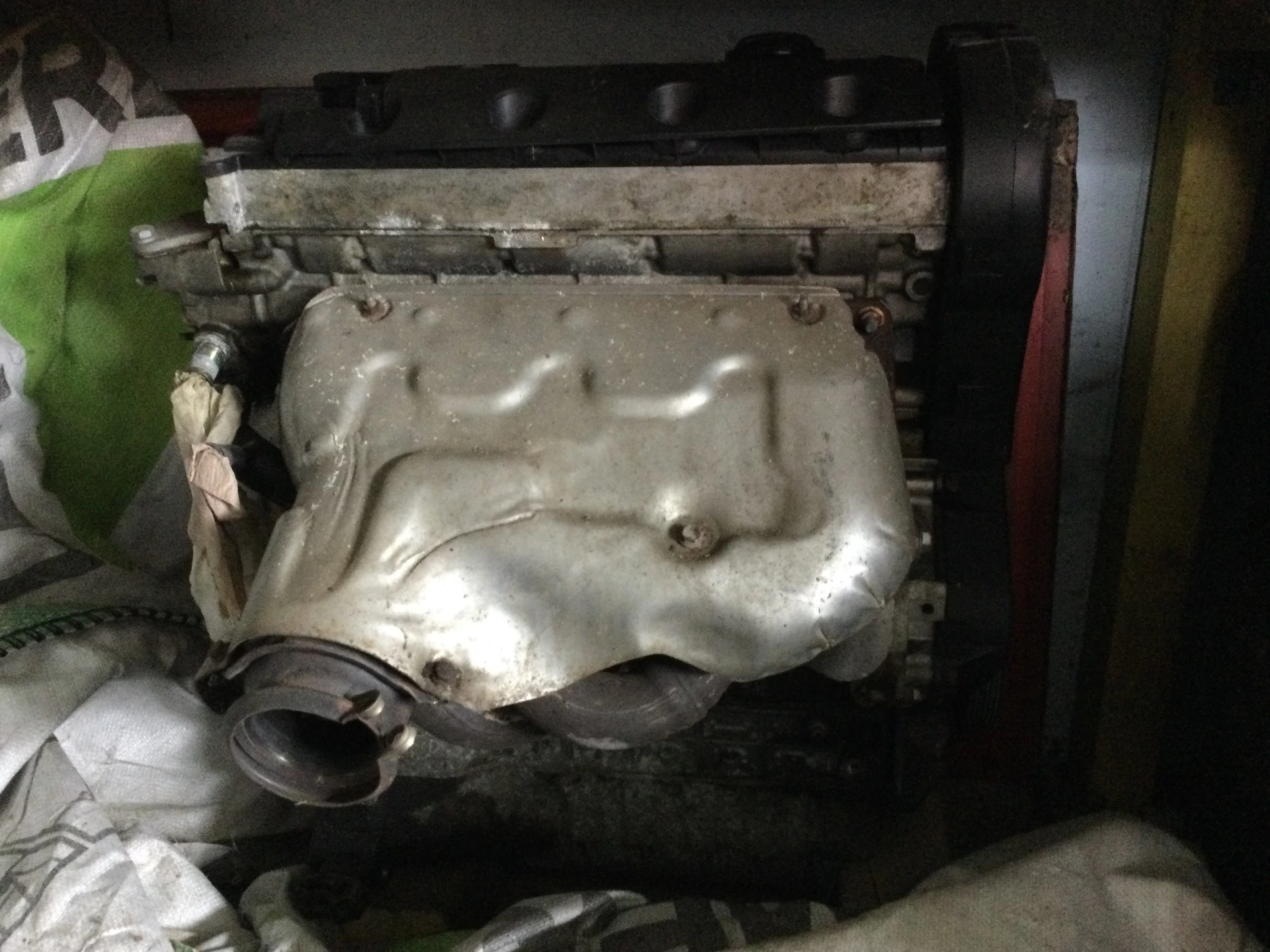 Original 206 RC engine