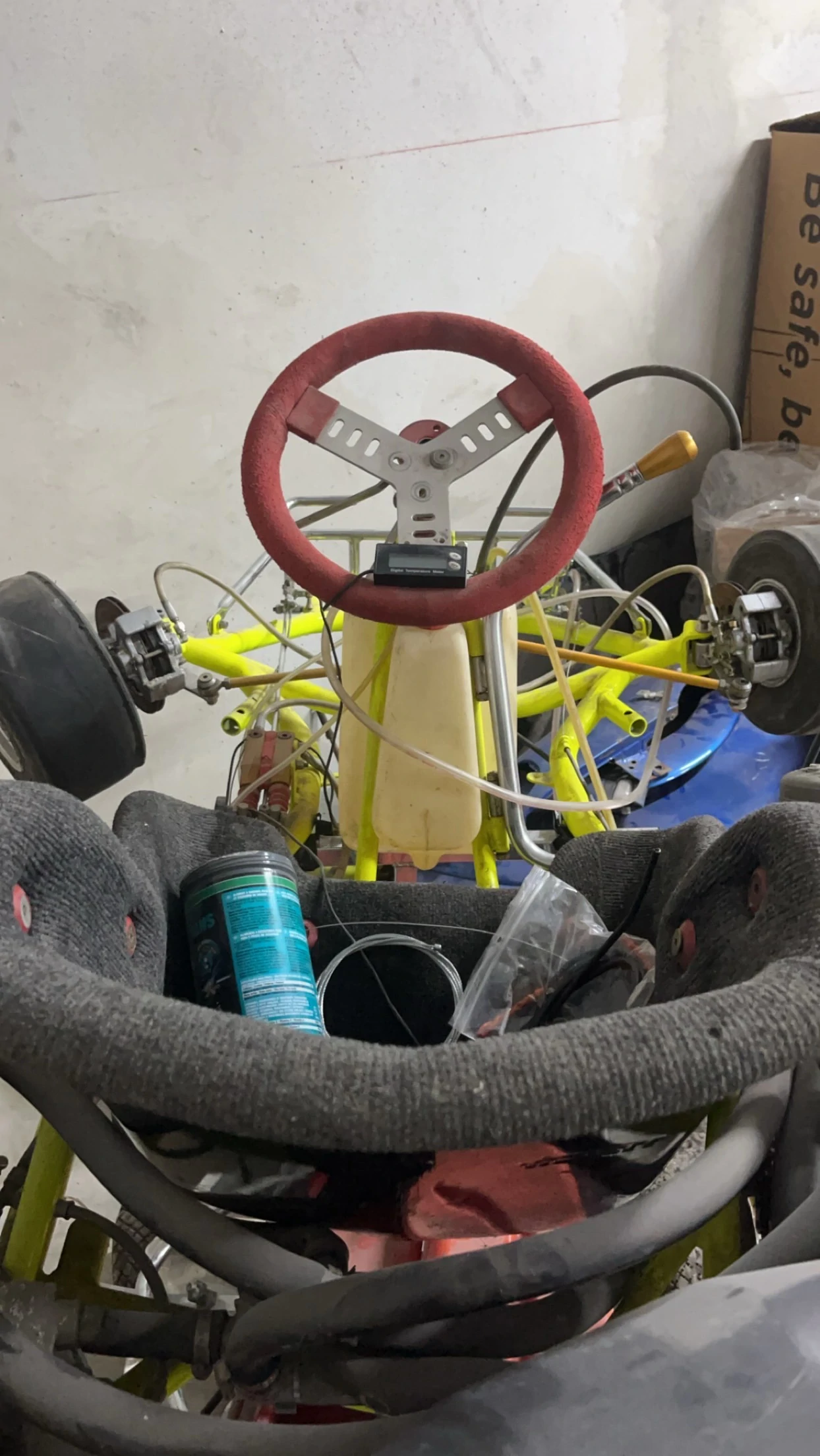Sells 125 kart with kv95 gearbox
