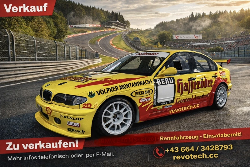 BMW E46 320i - Ex-DTC | WTTC Update !