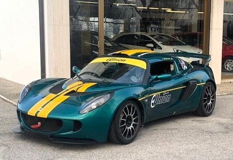 Lotus Exige - Voitures de course et journées sur circuit