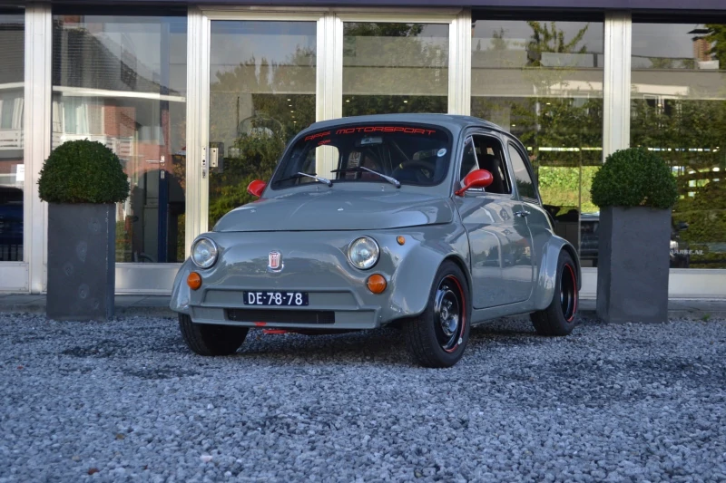 Fiat 500 abarth replica