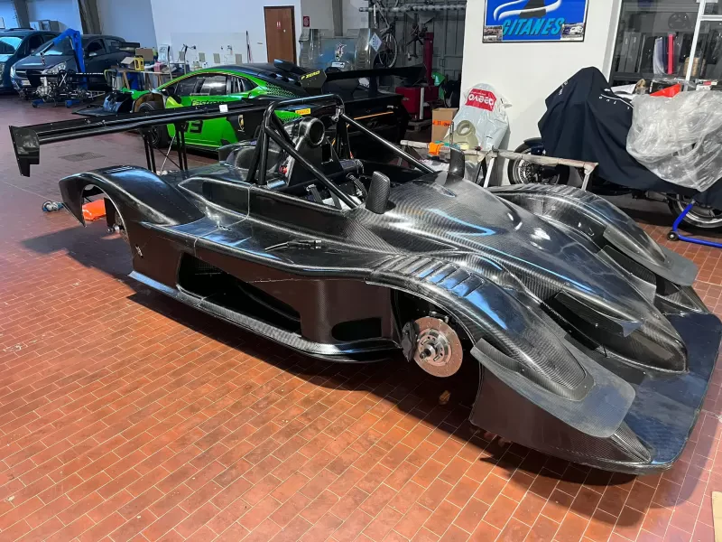 OSELLA Pa21 JRB FIA 2023 Bmw 1000cc par LRM Motors