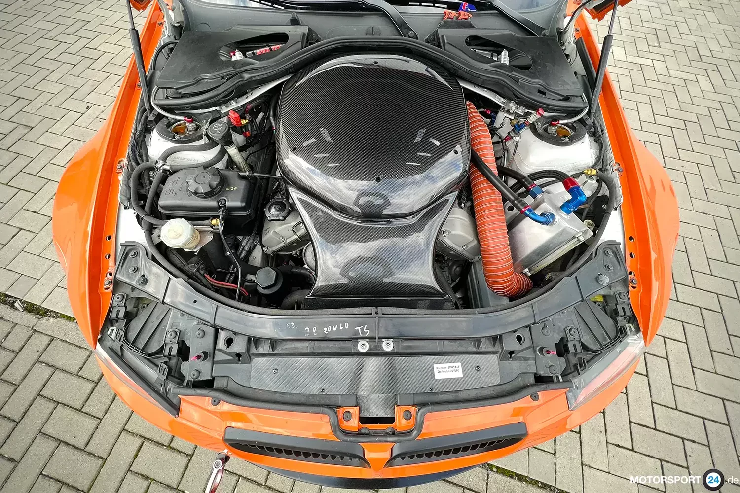 BMW M3 GT4 Outil de piste