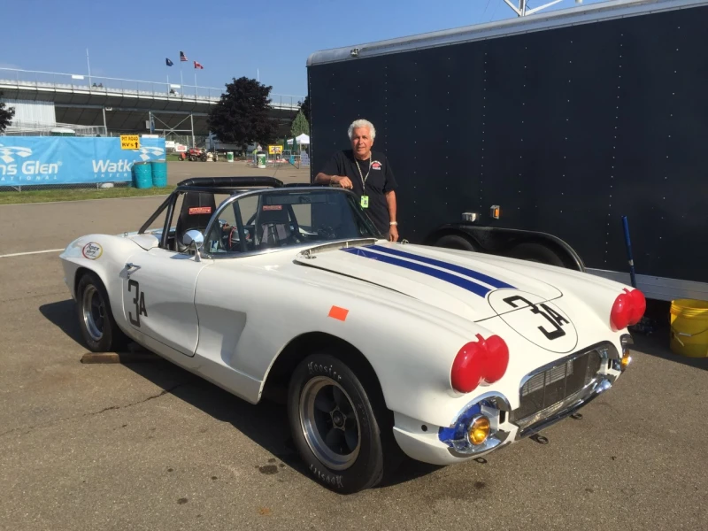 1961 Corvette Race Car