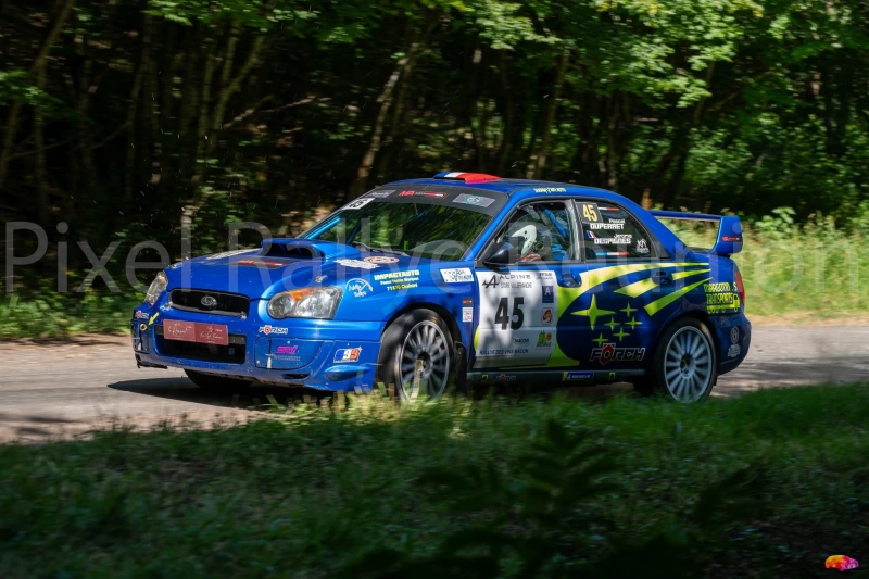 Subaru STI Group A