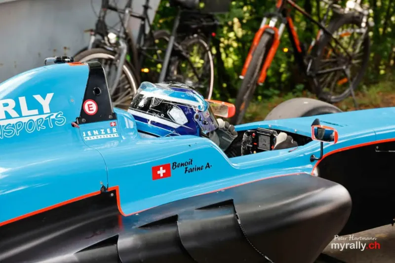 Formule 4 evo avec moteur LRM