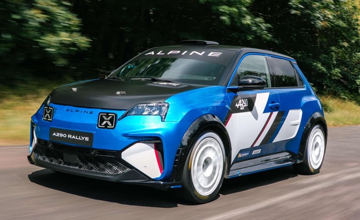 LOCATION ALPINE A290 RALLYE