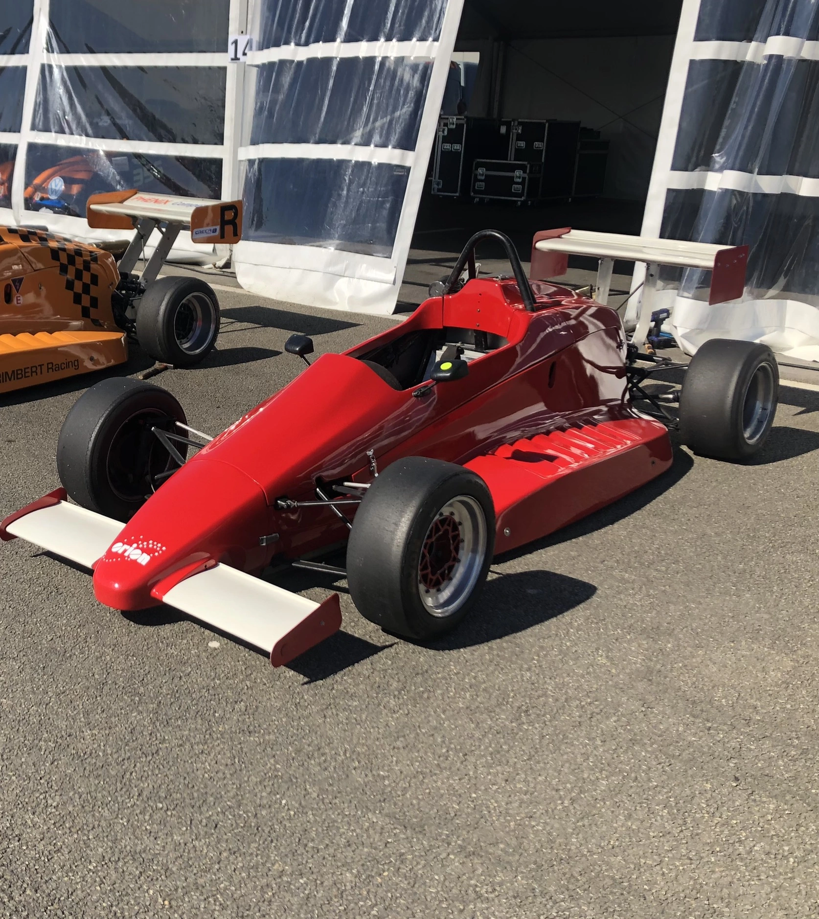 Formule Renault Orion 89 – photo 1