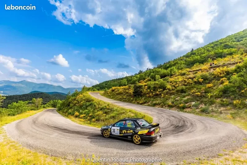 SUBARU IMPREZA GC8 GROUP A