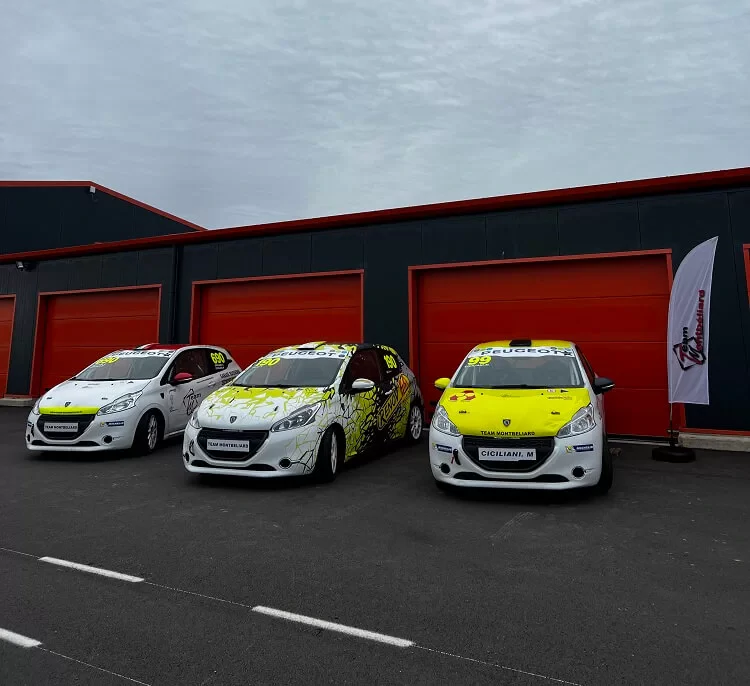 TRACKDAY 208 RACING CUP