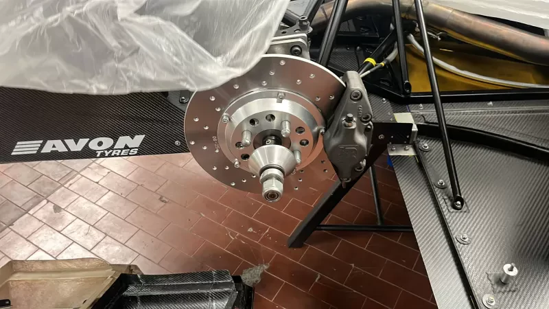 OSELLA Pa21 JRB FIA 2023 Bmw 1000cc par LRM Motors