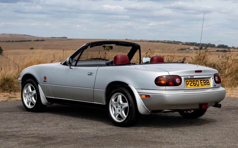 1997 Mazda MX5 MK1, Harvard Limited Edition, 16k miles!