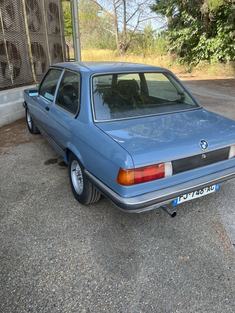 Échange, Bmw E21 320/4 contre Vhc ou VHRS