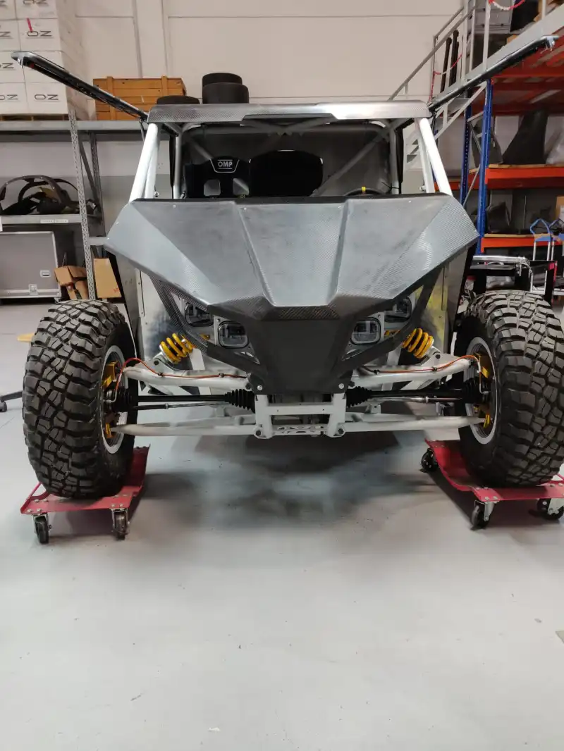 T3EV ROLLING Chassis - ! NOUVEAU ! Kilométrage 0kms (était une voiture d'exposition)