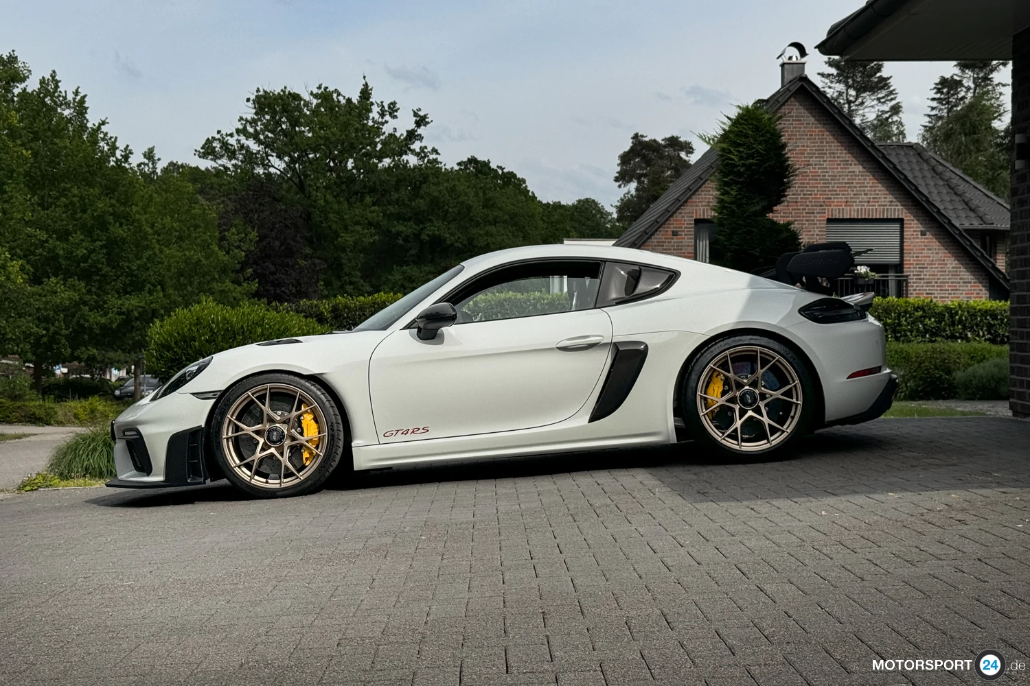 Porsche 718 Cayman GT4 RS Weissach - 2024 - 49 km
