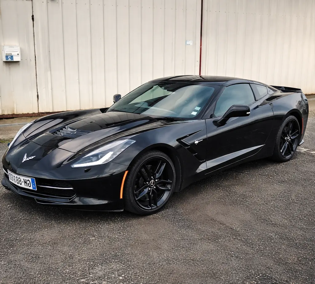 CORVETTE C7 Z51 6.2 – photo 1