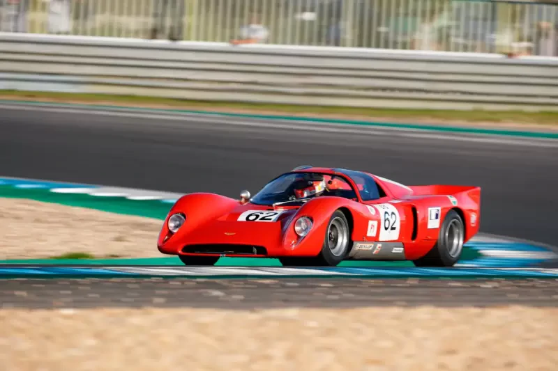 CHEVRON B16 - FORD FVC