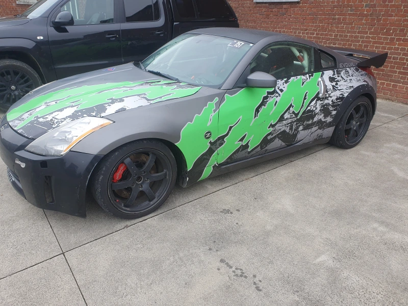 Nissan 350Z track car