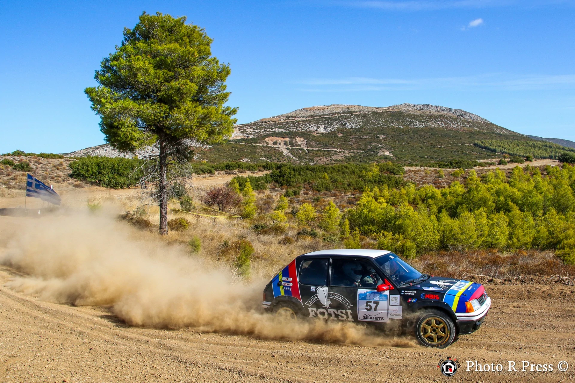 ACROPOLIS RALLY HISTORIQUE 2025 - HIRE & ASSISTANCE
