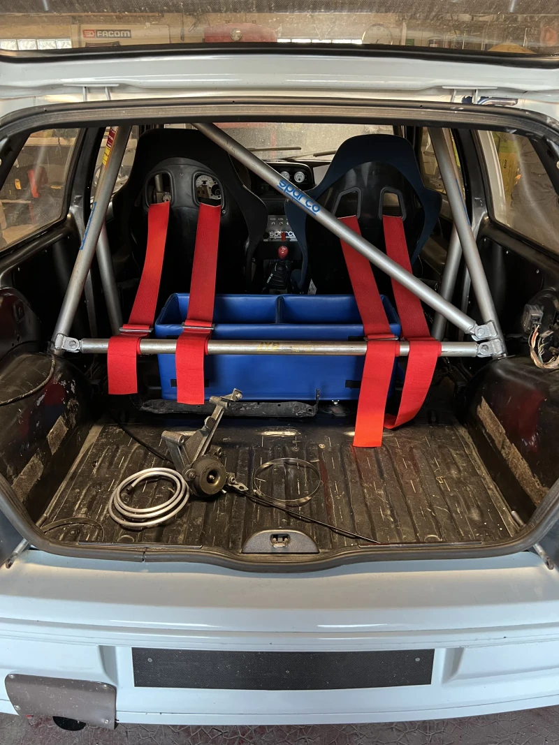 Caisse Clio 16s (sans moteur)