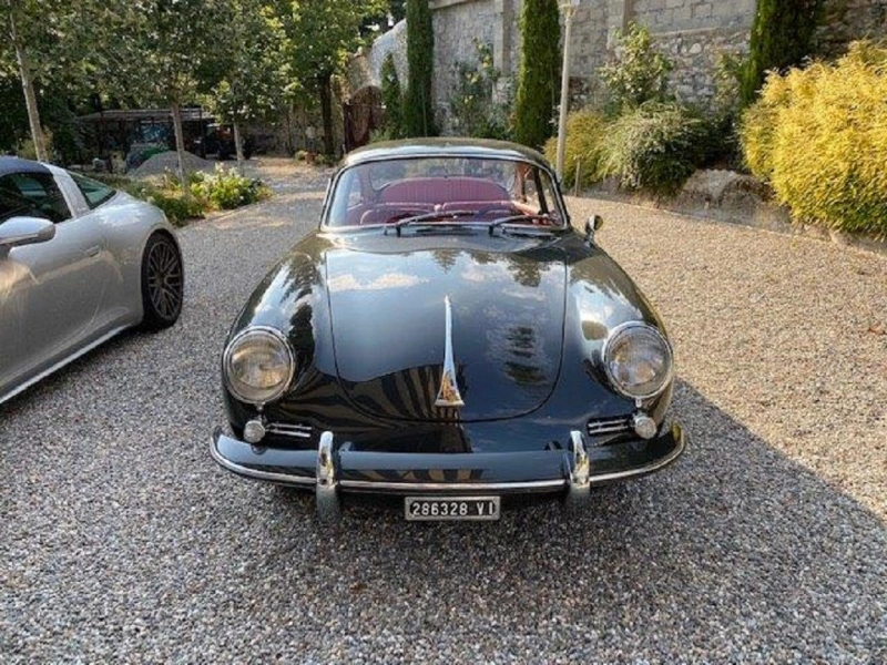 Porsche 356 BT6 Super 90