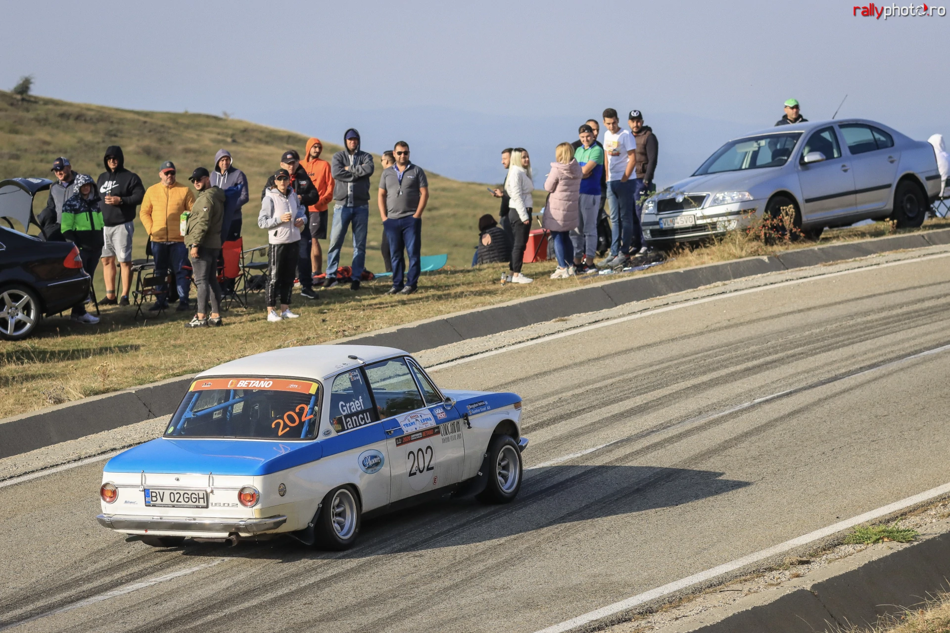 BMW 2002 from 1969 correct historic Gr.2 with FIA HTTP