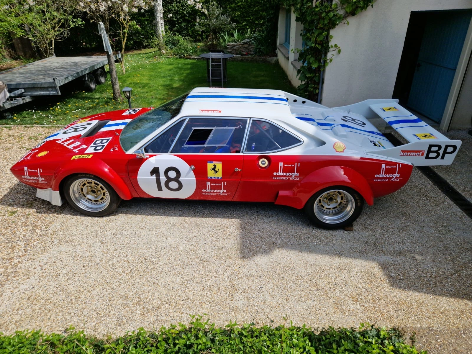 FERRARI 308 GT4 LE MANS – photo 2