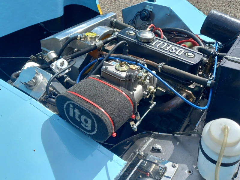 Austin Healey Sebring Sprite evocation